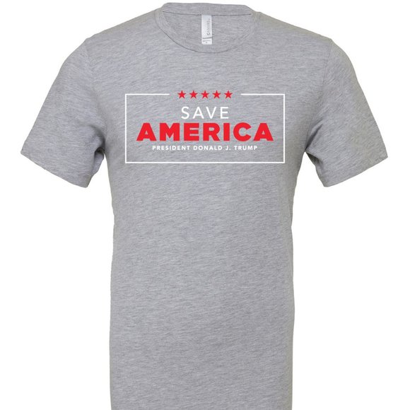 Save America President Donald J. Trump T-shirt Let's Go Brandon #FJB Republican - Picture 3 of 3